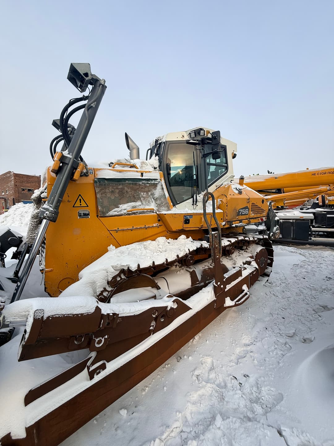 Liebherr PR 756 Бульдозер - 3