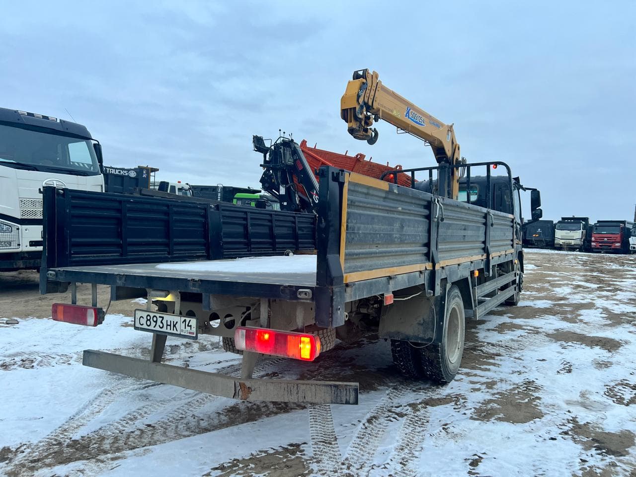 Dayun CGC* 4x2 Бортовой с КМУ - 2
