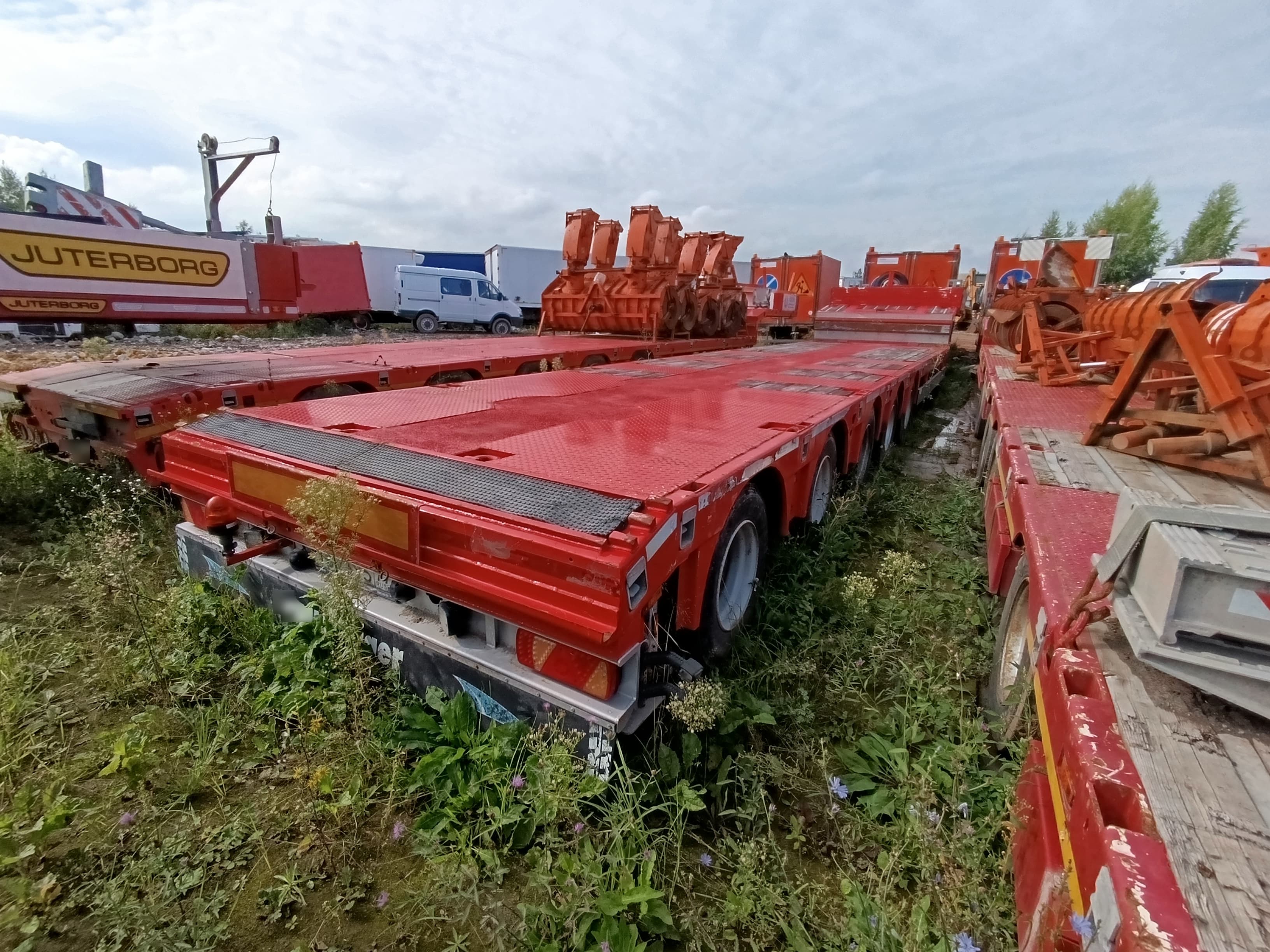 Новтрак ТР-585 Полуприцеп тяжеловоз 5 осей - 3