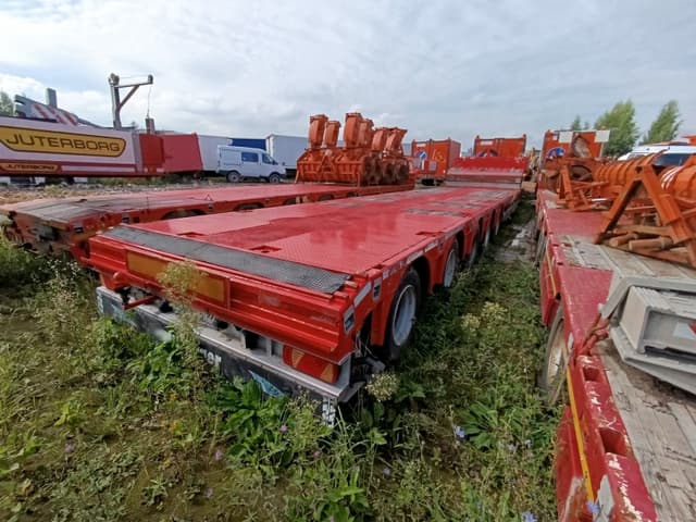 Новтрак ТР-585 Полуприцеп тяжеловоз 5 осей - 3