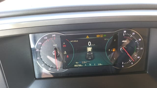 Dongfeng DFH 4x2 Седельный тягач - 6