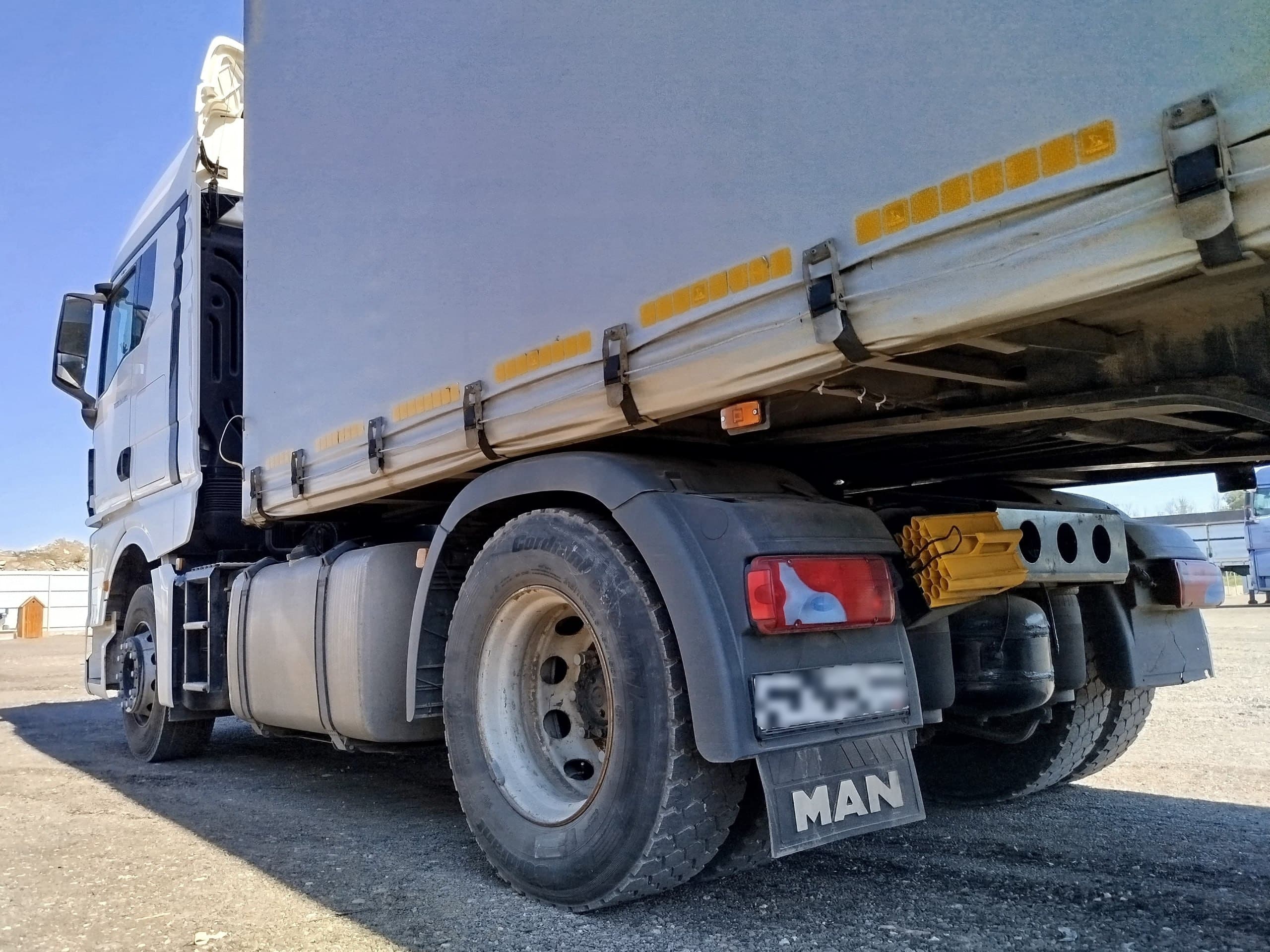 MAN TGX 4X2 Седельный тягач - 4