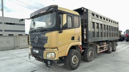 Shacman (Shaanxi) SX* 8x4 Самосвал - 1