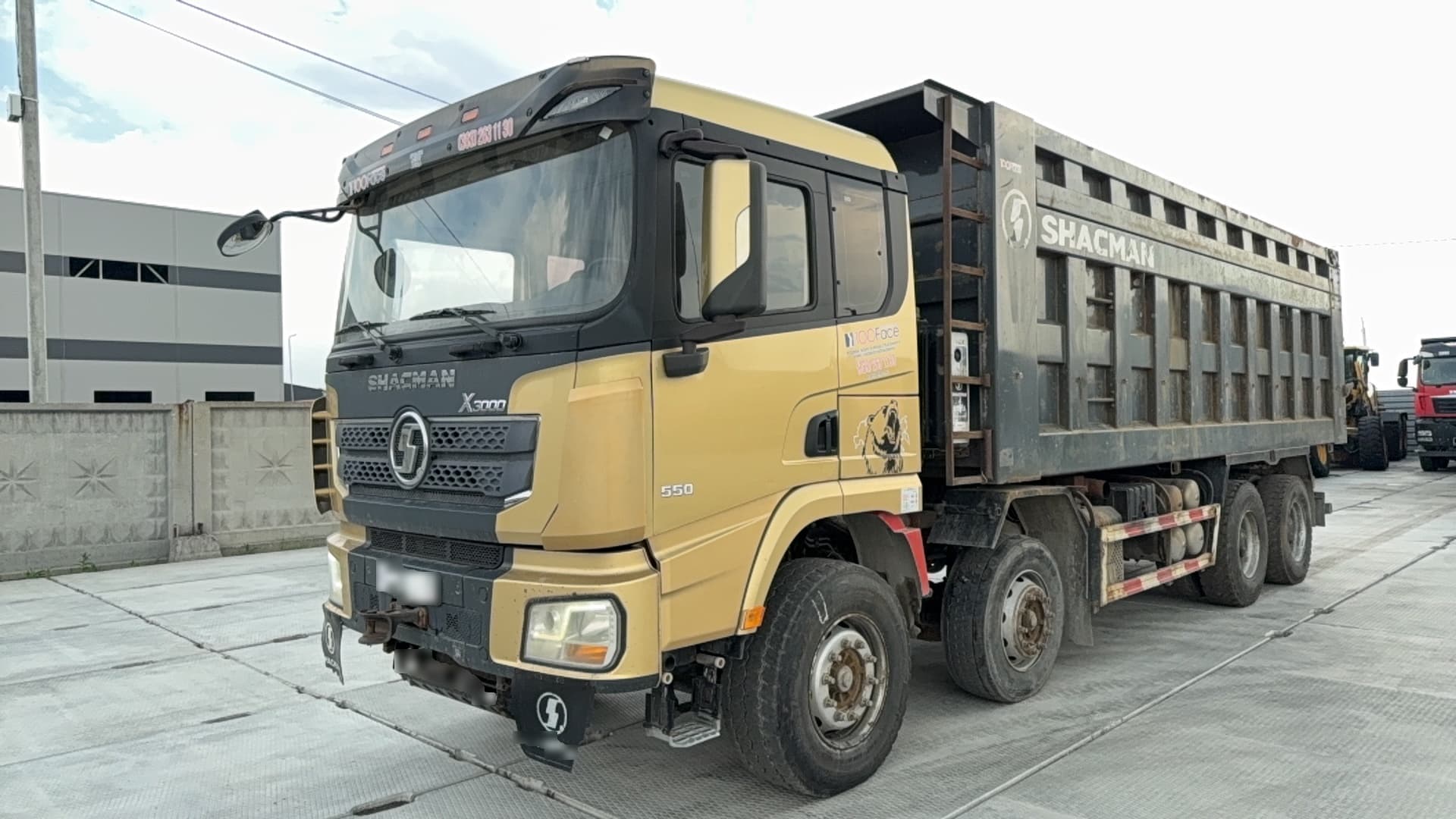 Shacman (Shaanxi) SX* 8x4 Самосвал - 1