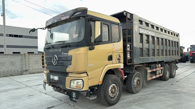 Shacman (Shaanxi) SX* 8x4 Самосвал - 1