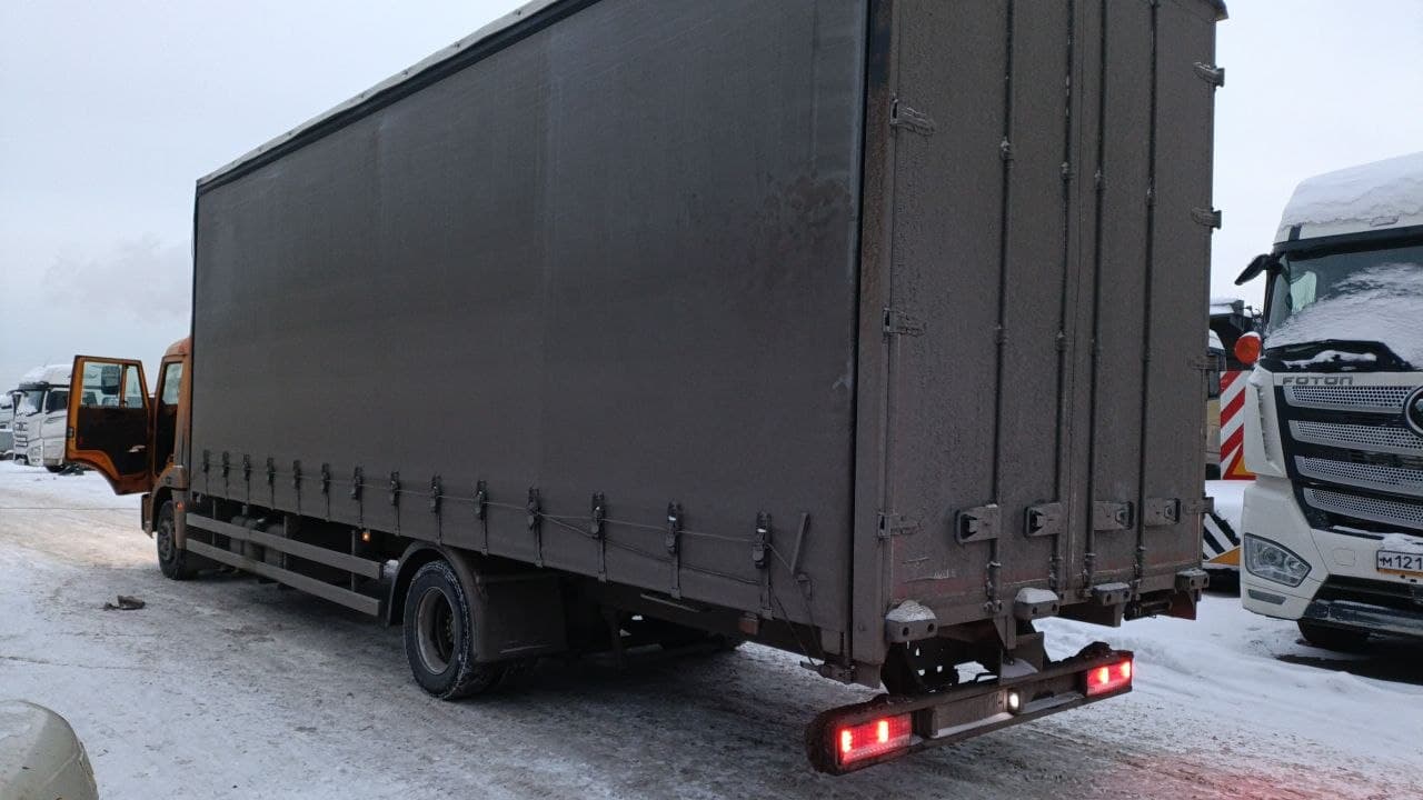 Коммерческие Грузовики К7В* на шасси КамАЗ 4308 4x2 Бортовой (Евроборт) - 3