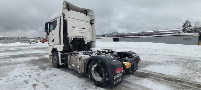 MAN TGX 4X2 Седельный тягач - 4