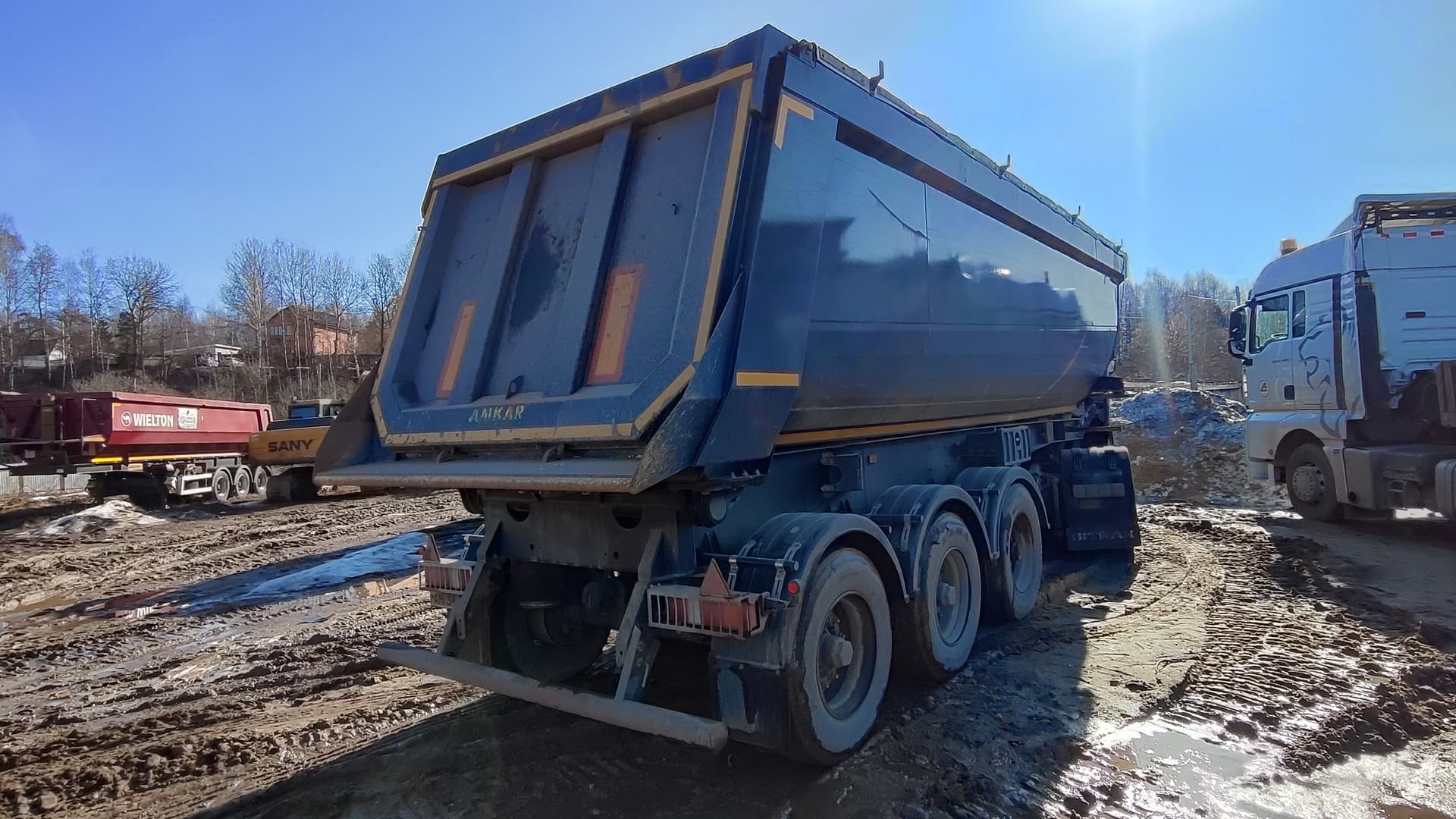 Автомастер АМ9560* Полуприцеп самосвальный - 3