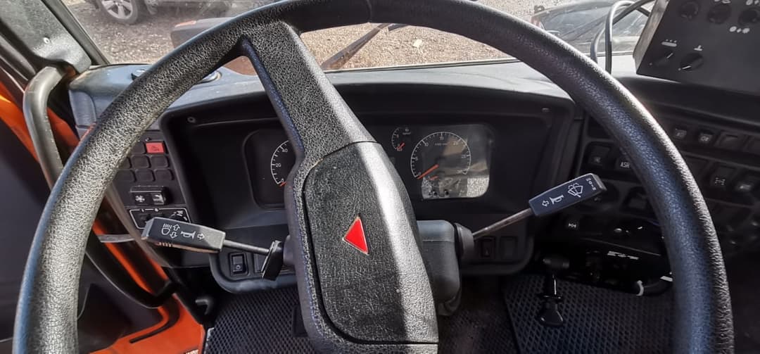 Ряжский Авторемонтный Завод МК-4534 на шасси КамАЗ 6520 6x4 КДМ - 5