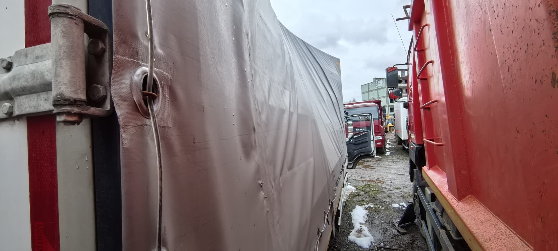Ттм-Центр АБ-73* на шасси JAC N90 4x2 Бортовой (Евроборт) - 8
