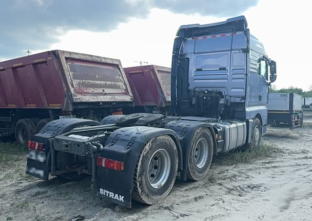 Sitrak C7H MAX 6x4 Седельный тягач - 3