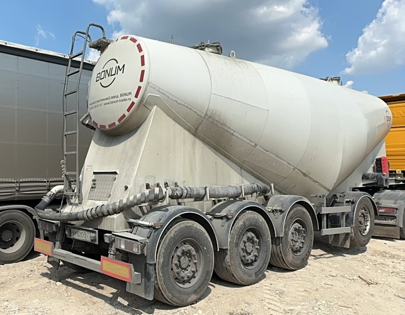 Bonum 9142* Полуприцеп цистерна - 3