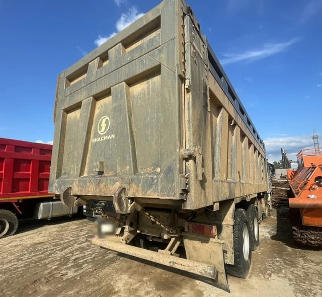 Shacman (Shaanxi) SX* 8x4 Самосвал - 3