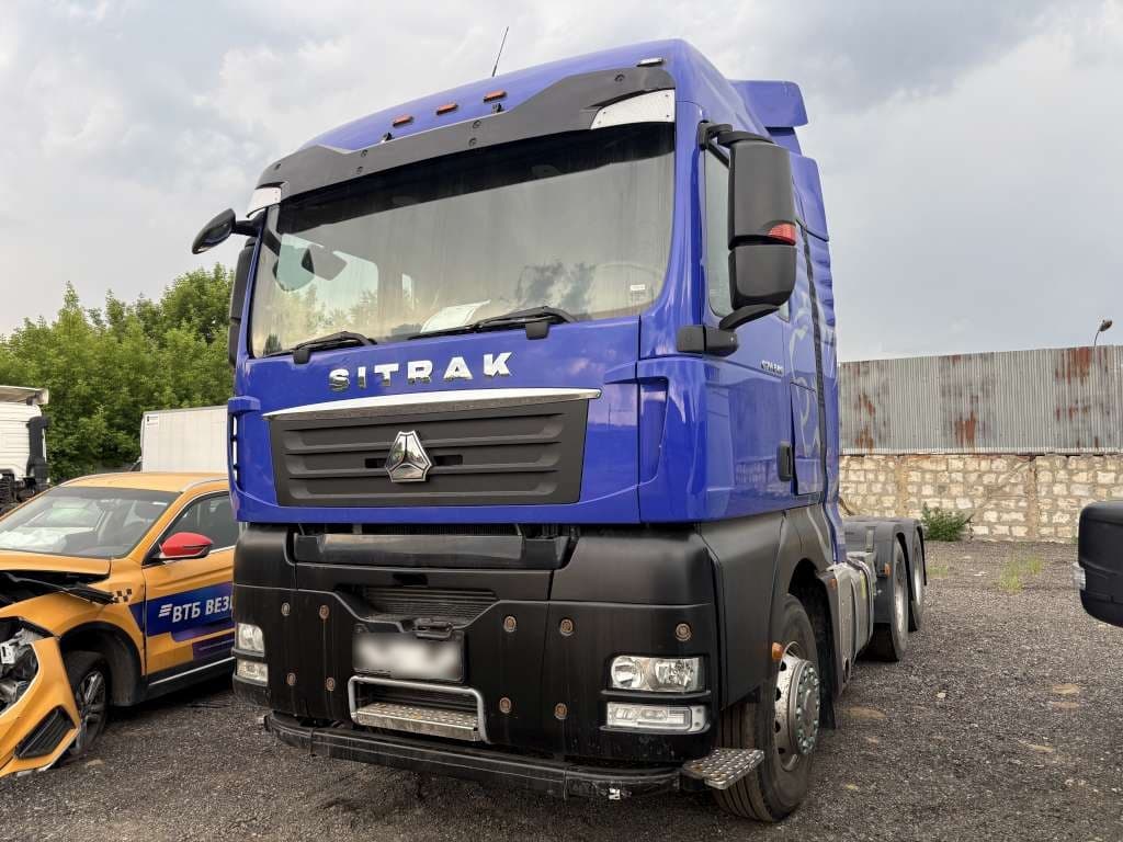 Sitrak C7H 6x4 Седельный тягач - 1