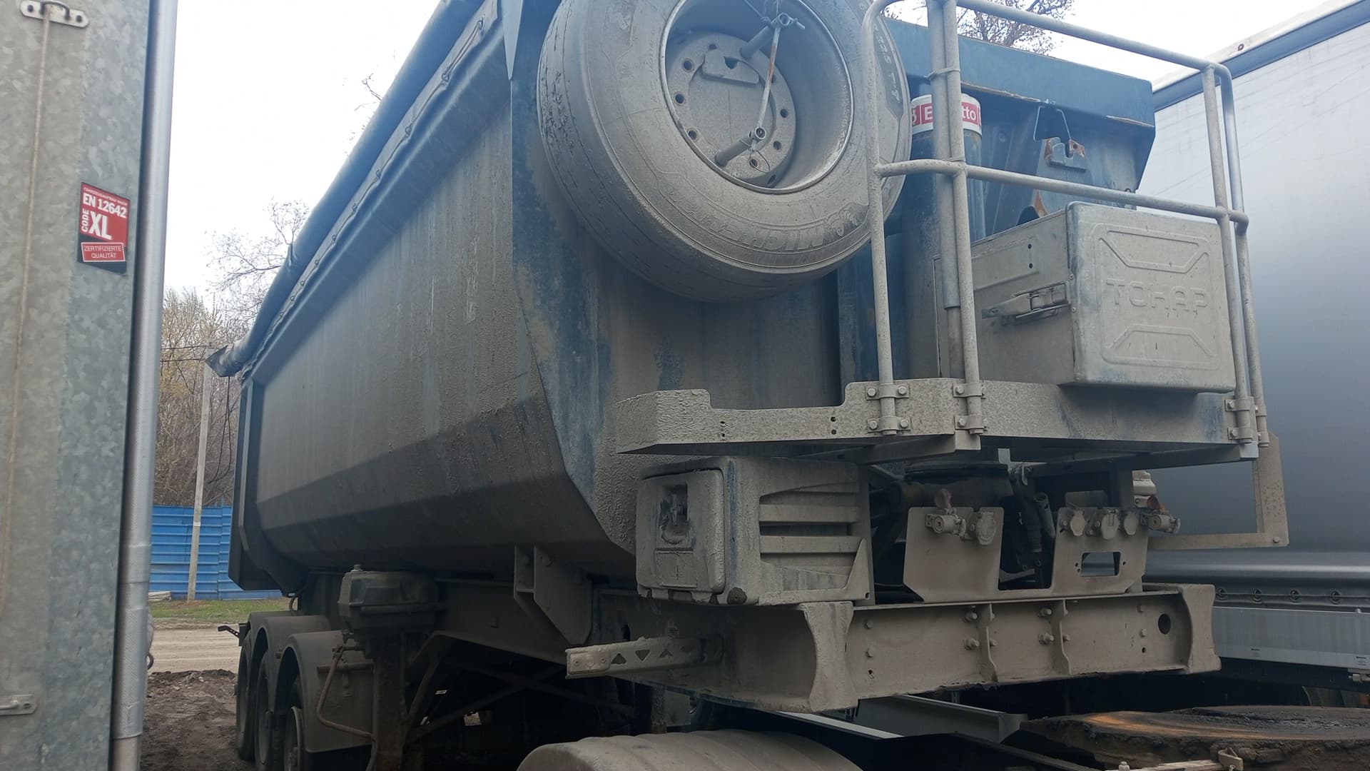 Grunwald 9453 Полуприцеп самосвальный - 2