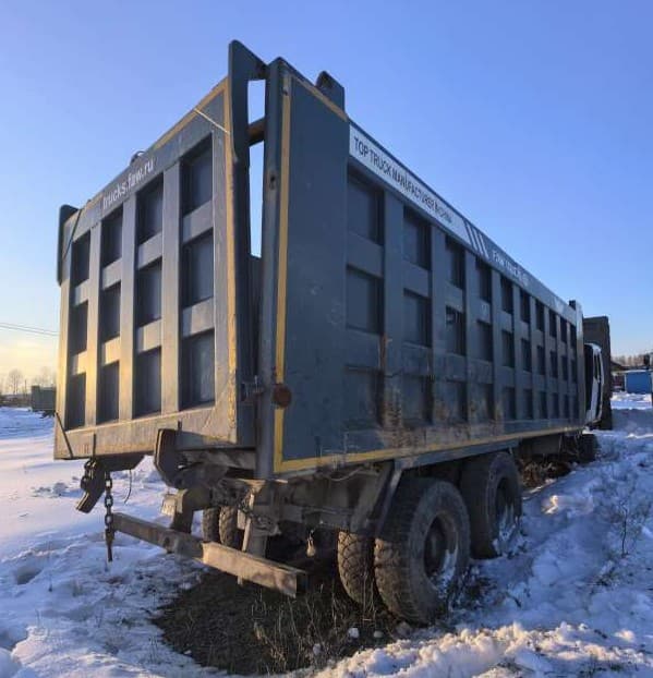 FAW J6 8x4 Самосвал - 3
