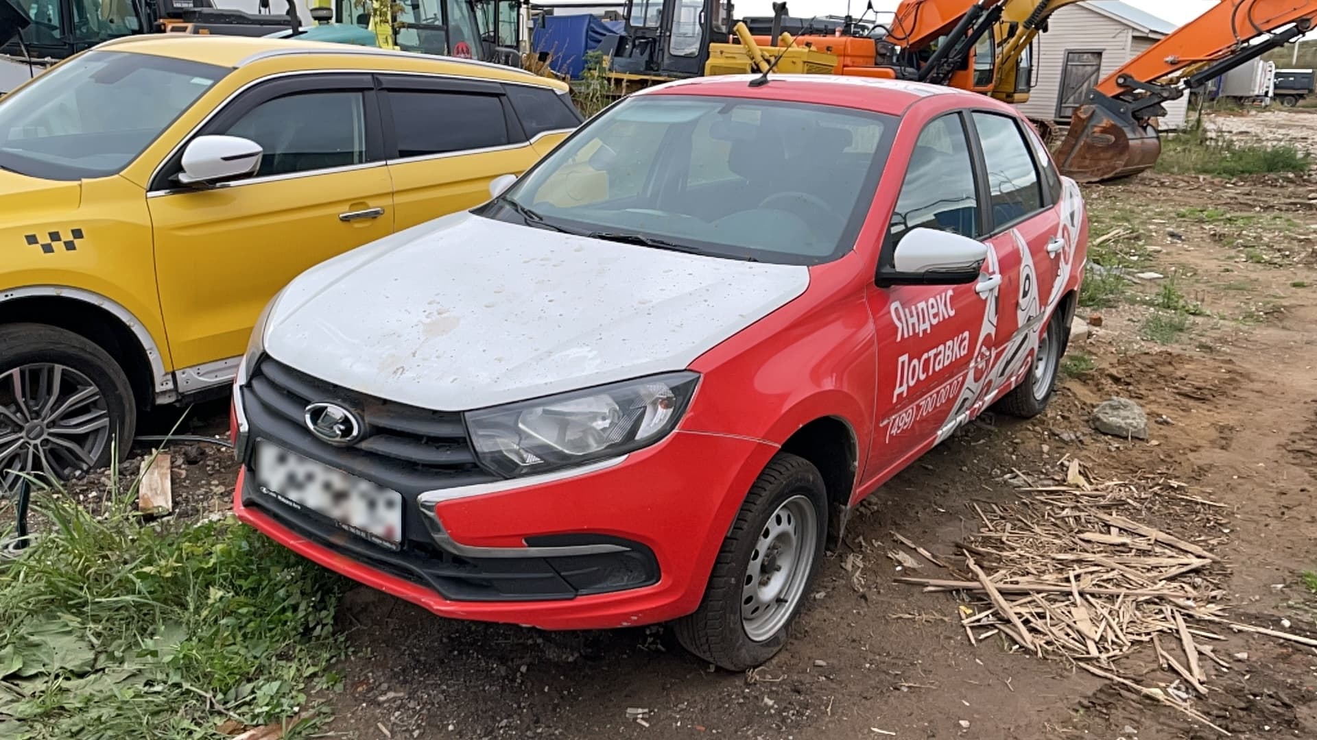 Lada Granta седан - 1