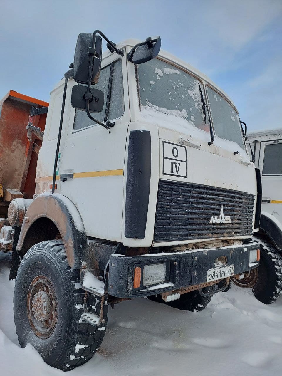 Нтц "Таганай-Авто" 5675* на шасси МАЗ 6317* 6x6 Самосвал - 2
