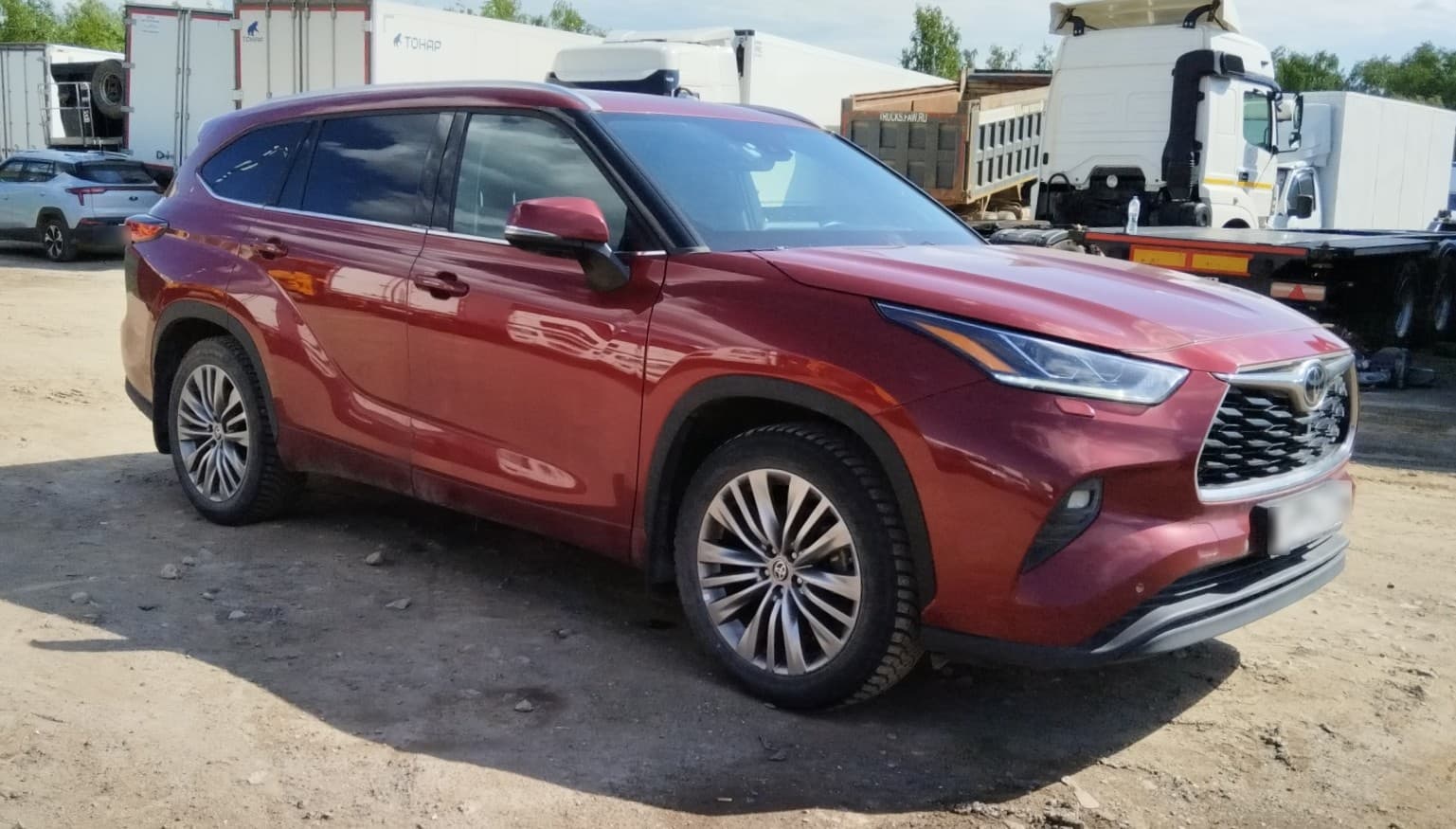 Toyota Highlander - 2
