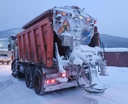 Ряжский Авторемонтный Завод МК-4534 на шасси КамАЗ 6520 6x4 КДМ - 4