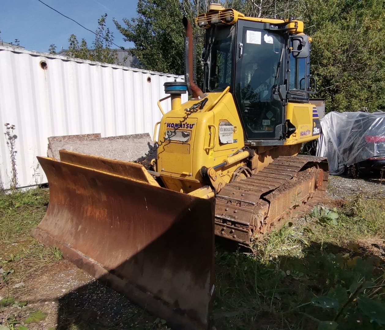 Komatsu D39EX-22 Бульдозер - 1
