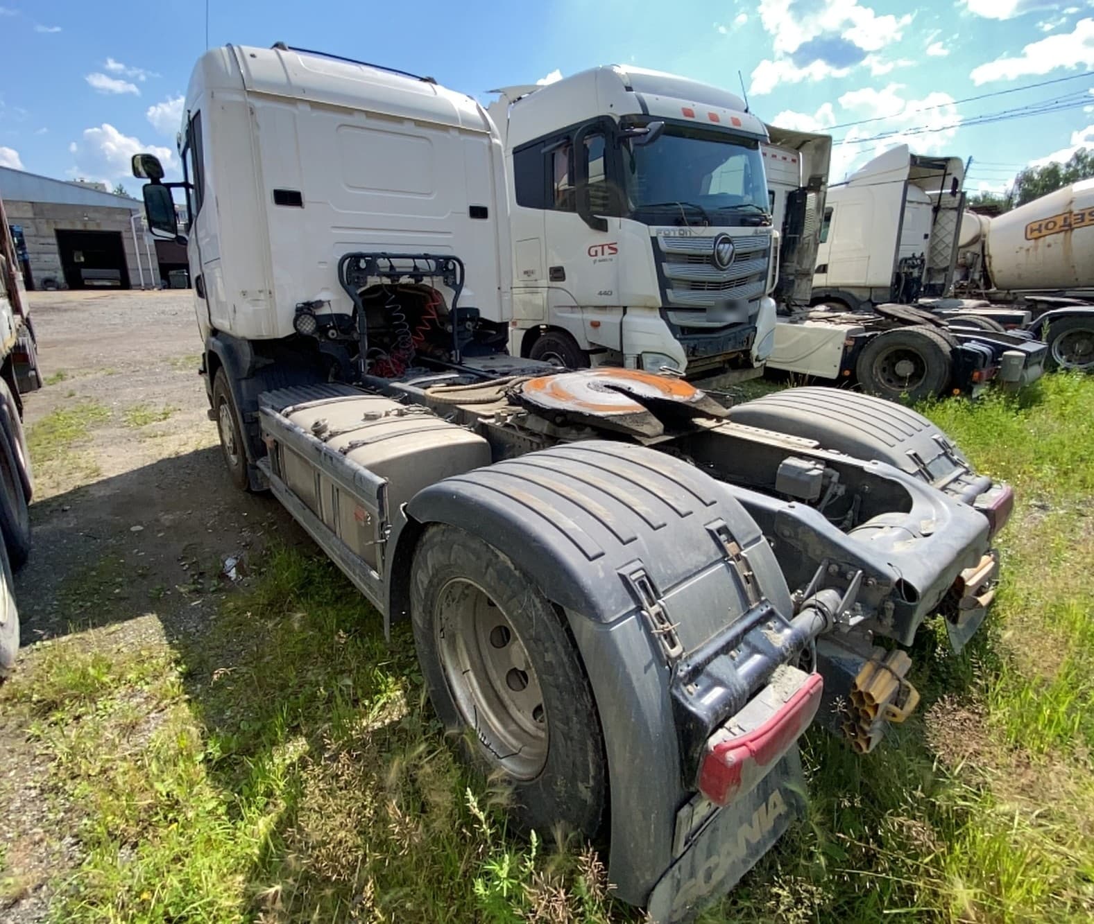 Scania G 4x2 Седельный тягач - 4