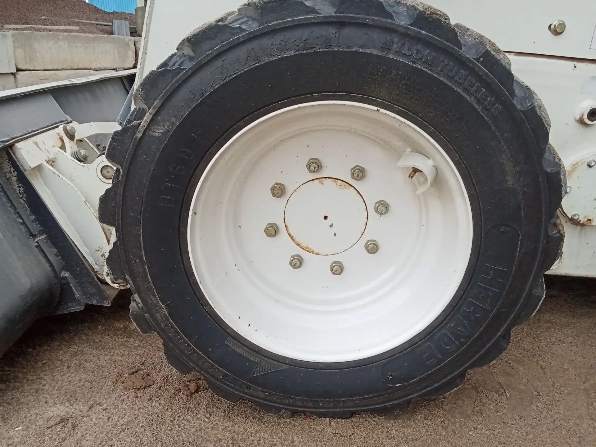 Wecan WT830 Мини погрузчик - 7