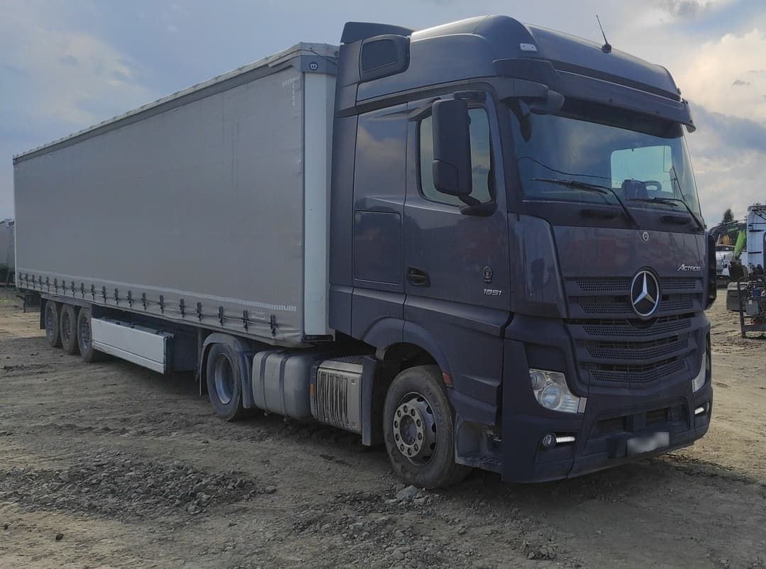Mercedes-Benz Actros 4x2 Седельный тягач - 2