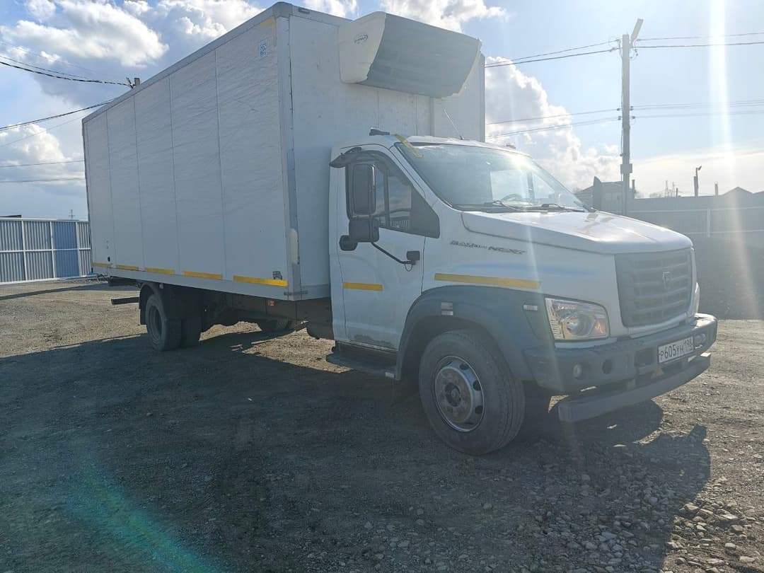 Автомаш 2824* на шасси GAZ GAZON NEXT 4x2 Изотермический/рефрижератор - 2