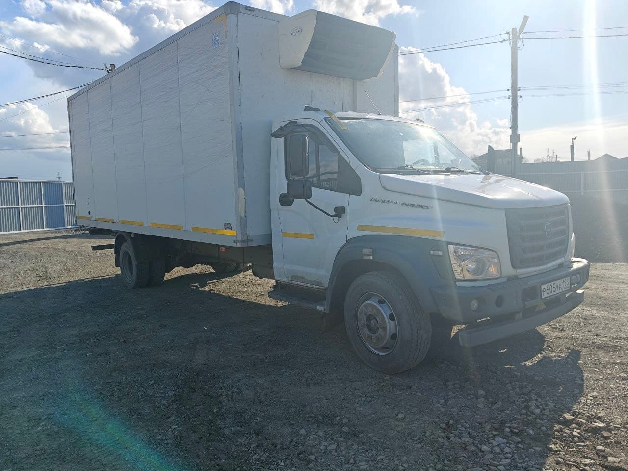 Автомаш 2824* на шасси GAZ GAZON NEXT 4x2 Изотермический/рефрижератор - 2