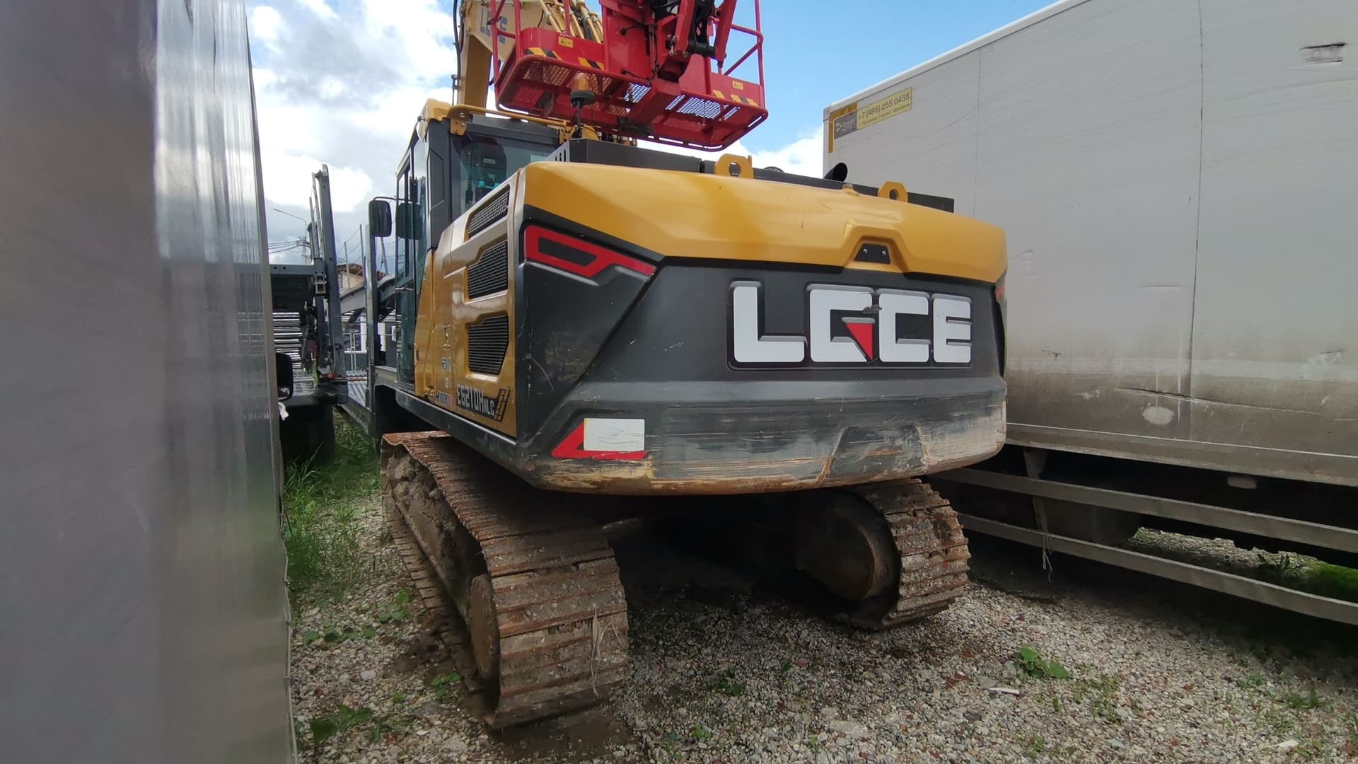 Lgce E6210 Экскаватор - 4