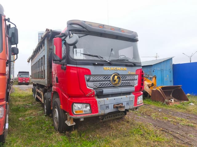 Shacman (Shaanxi) SX* 8x4 Самосвал - 2
