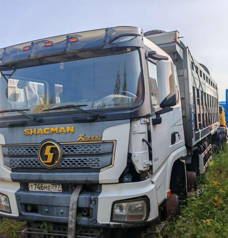Shacman (Shaanxi) SX* 8x4 Самосвал - 1