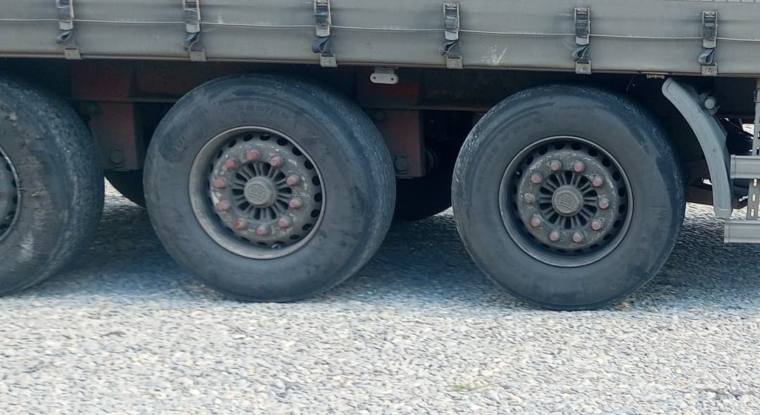 Manac 8794* Полуприцеп шторный - 6
