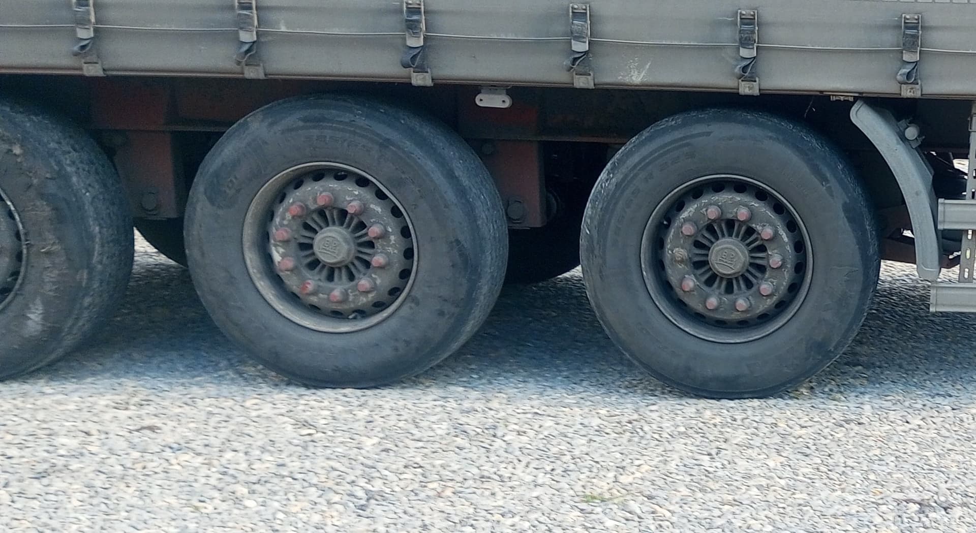 Manac 8794* Полуприцеп шторный - 6