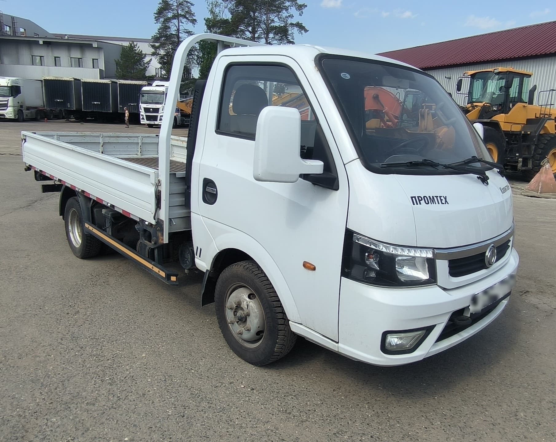 Dongfeng CAPTAIN-T Бортовой (Евроборт) - 2