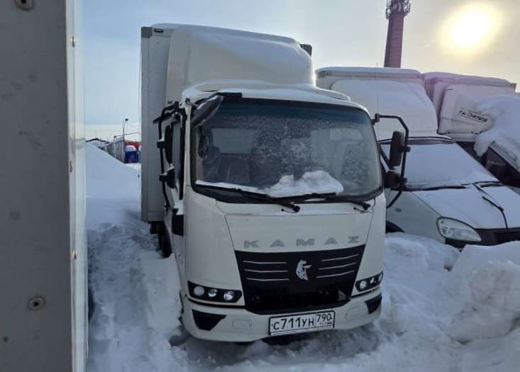 Автомеханический Завод 5758* на шасси КамАЗ 43085 4x2 Изотермический/рефрижератор - 2