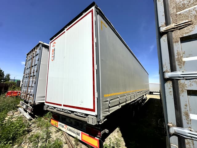 Ттм-Центр 9322 Полуприцеп шторно-бортовой - 3