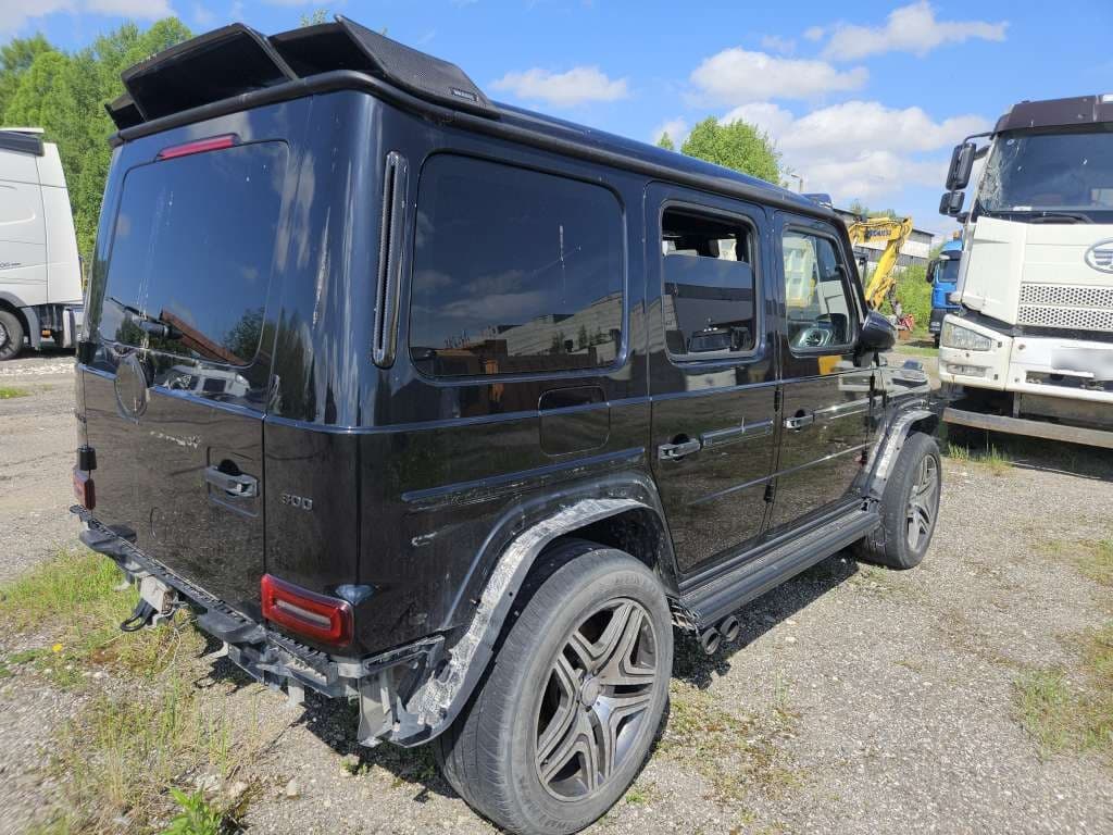 Mercedes-Benz G - 3