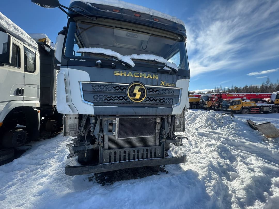 Shacman (Shaanxi) SX* 8x4 Самосвал - 2