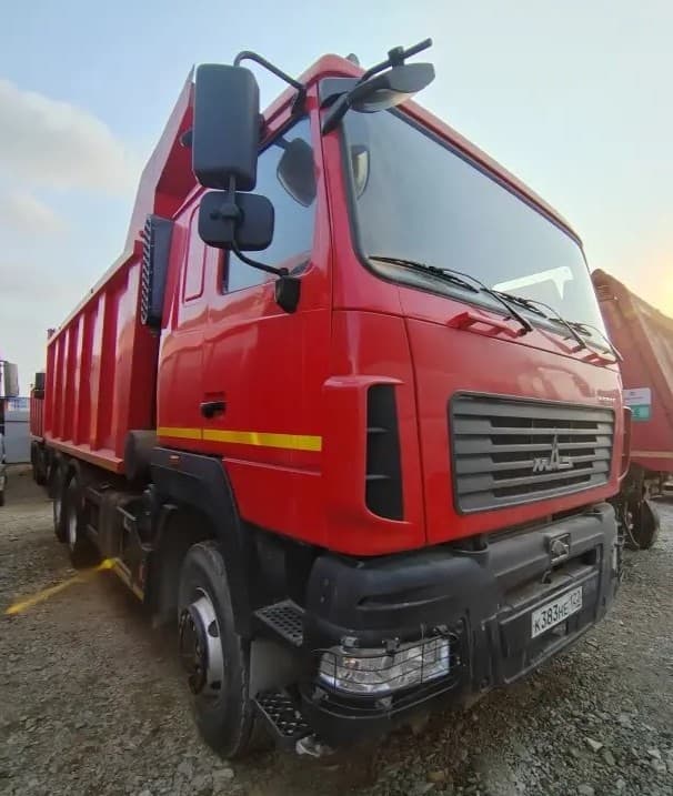 МАЗ 6501* 6x4 Самосвал - 2