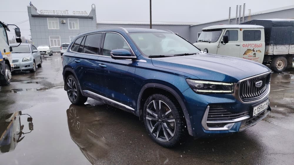 Geely Monjaro - 2