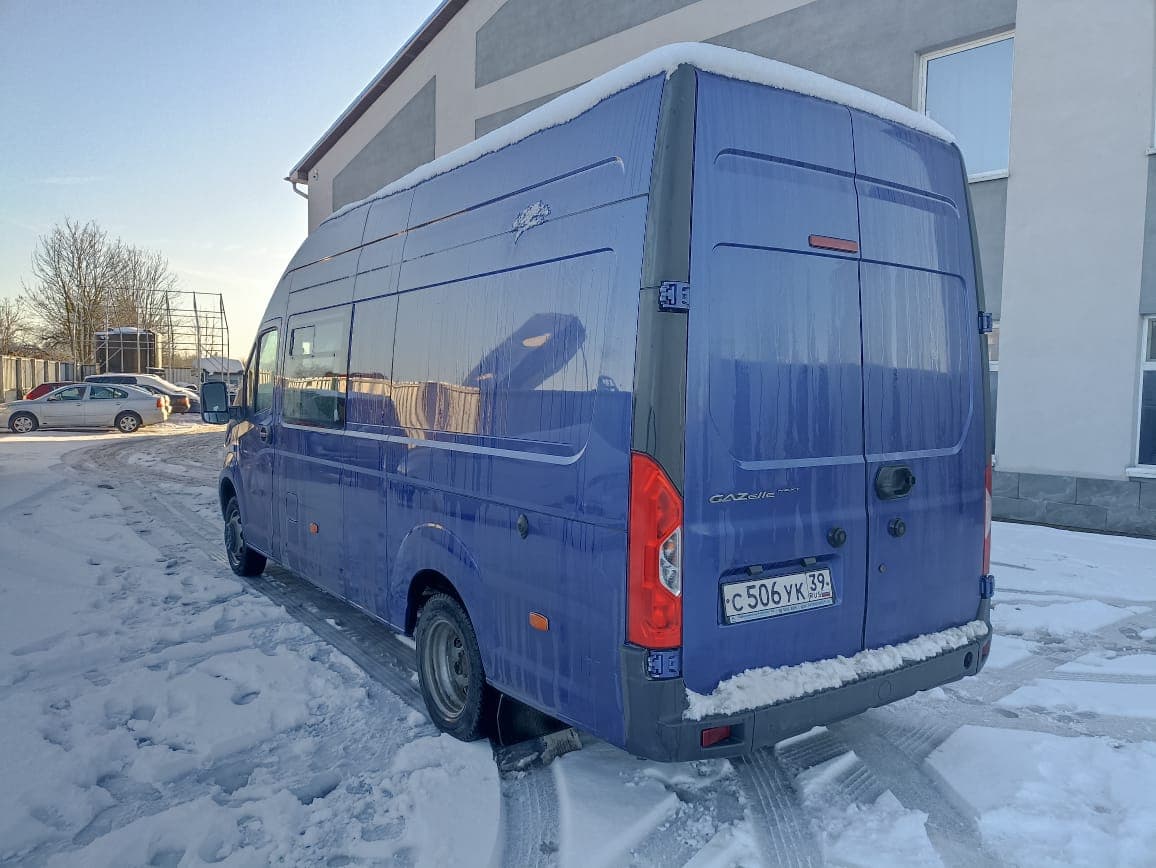 Интеравтоцентр ИАЦ* на базе GAZ SOBOL NN Изотермический/рефрижератор - 4