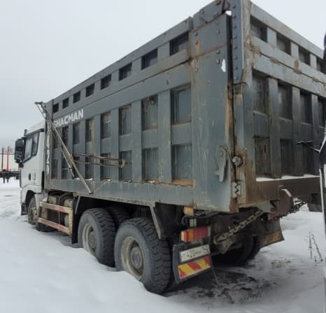 Shacman (Shaanxi) SX* 6x4 Самосвал - 4