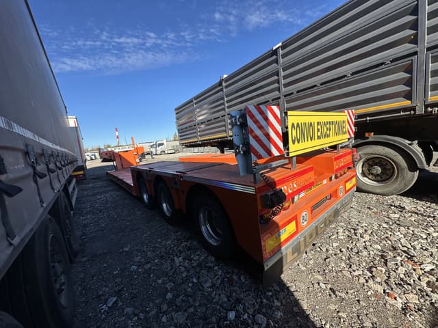 Lider Lowbed A* Полуприцеп тяжеловоз 3 оси - 4