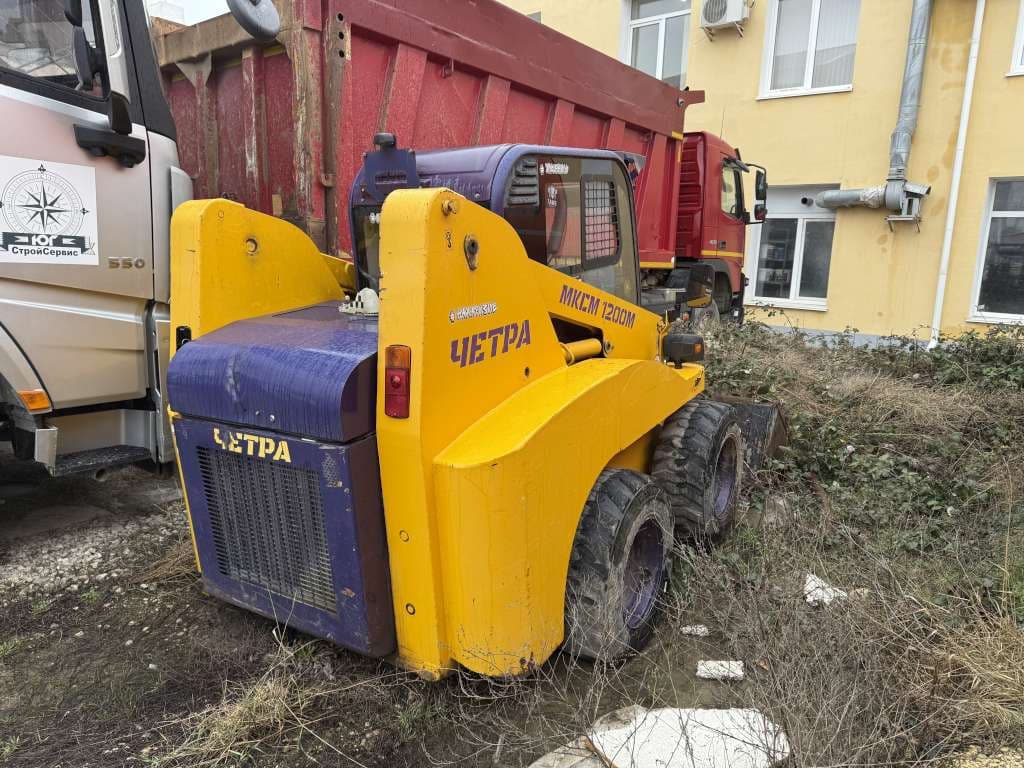 Четра МКСМ-1200 Мини погрузчик - 2