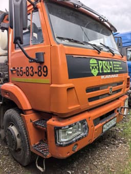 Камаз 6520 6x4 Автобетоносмеситель - 2