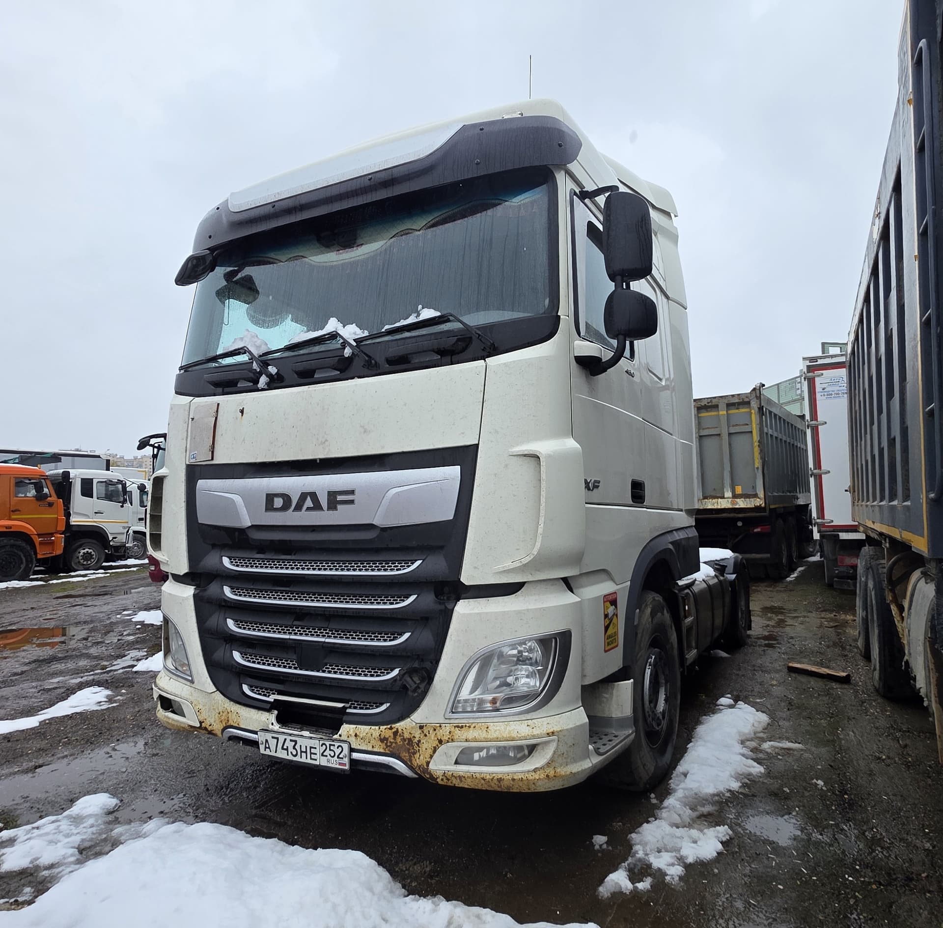 Daf XF 4x2 Седельный тягач - 1