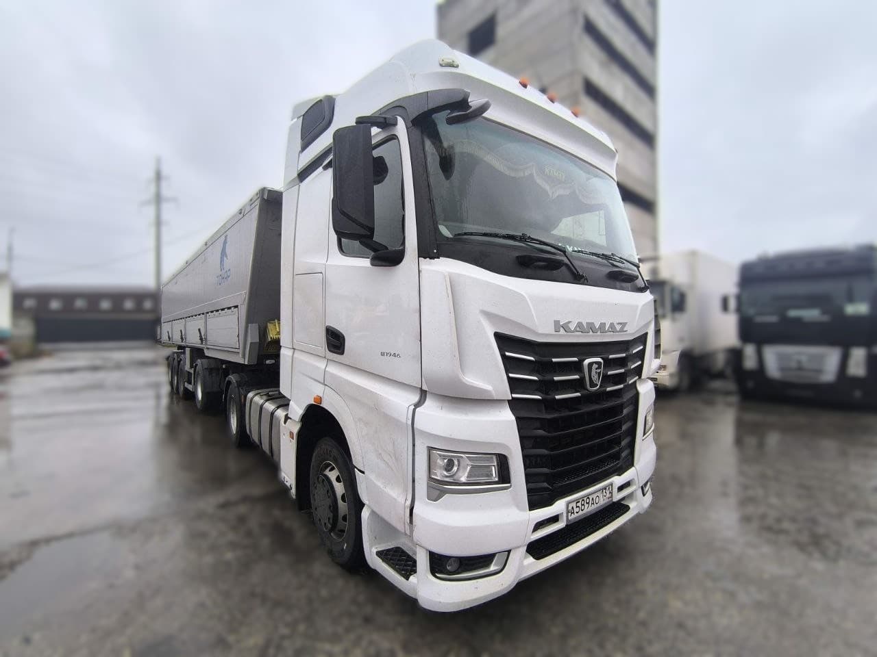 Камаз 54901 4x2 Седельный тягач - 2