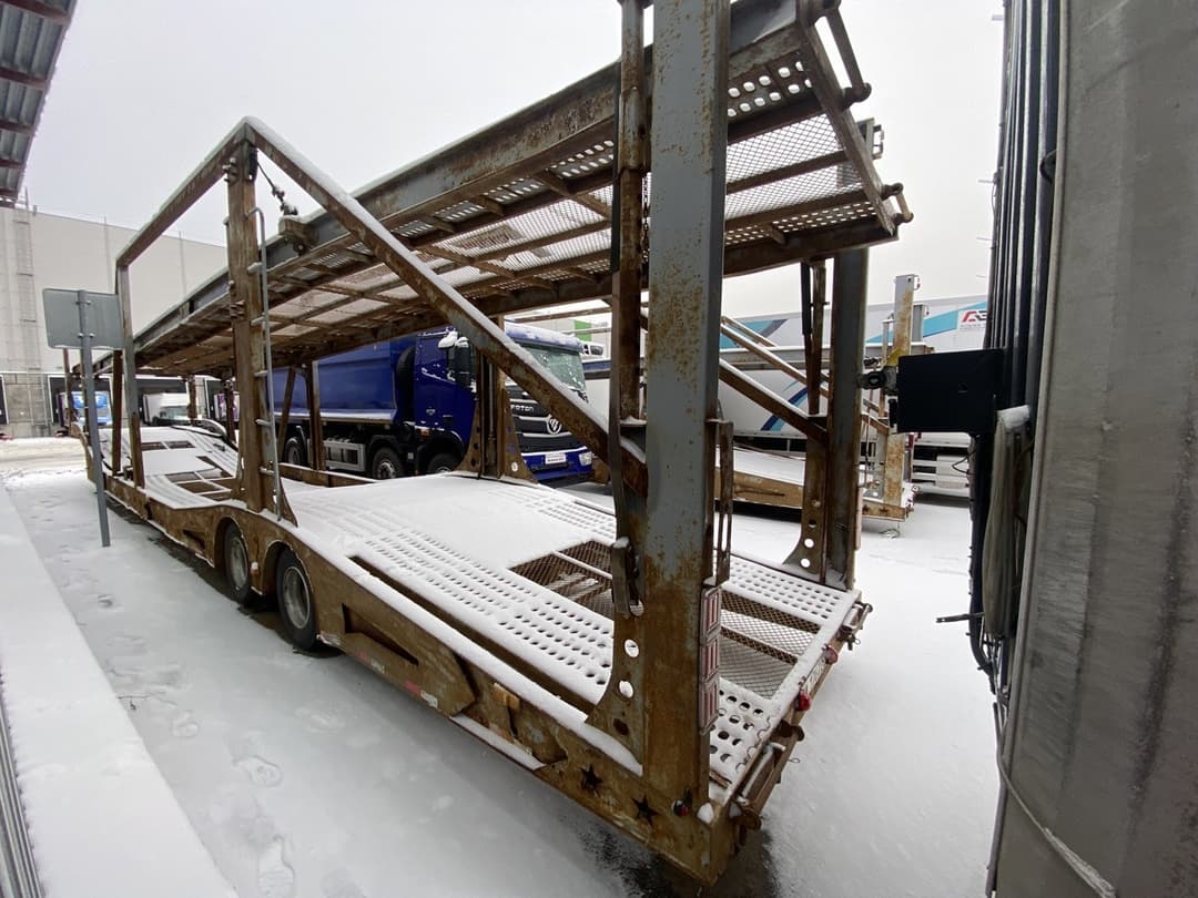 Jinan Senyang HZF* Полуприцеп автовоз - 4
